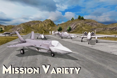 F-35 Lightning II Joint Strike Fighter - Combat Flight Simulator screenshot 3
