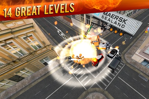 Traffic Racer : Burnout screenshot 2