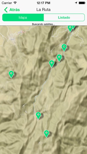 Ruta del Patrimonio Forestal(圖2)-速報App