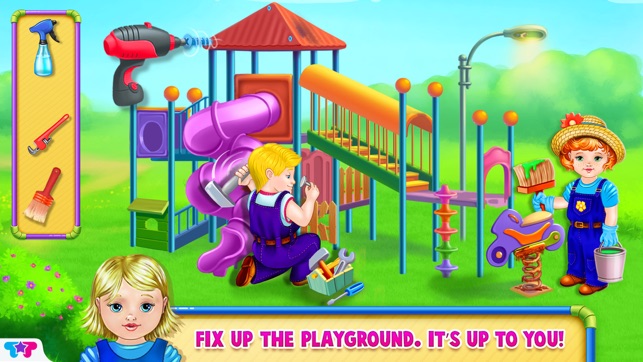 Baby Playground - Build, Play & Have Fun in the Park(圖1)-速報App