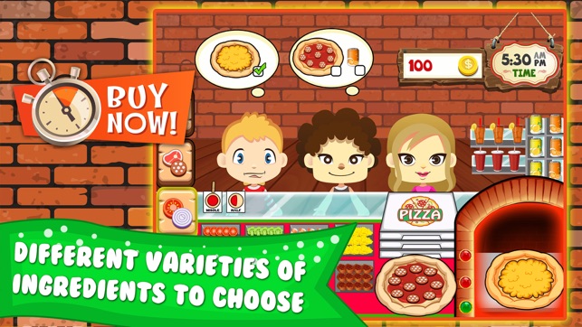 Pizza Cooking Dash Fever Maker - restaurant story shop & bak(圖2)-速報App