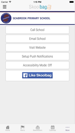 Seabrook Primary School - Skoolbag(圖4)-速報App