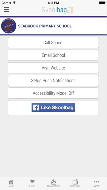 Seabrook Primary School - Skoolbag screenshot-3