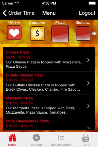 Pizza La Nova screenshot 3