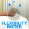 Use the flexibility meter to find the angle between any two lines 