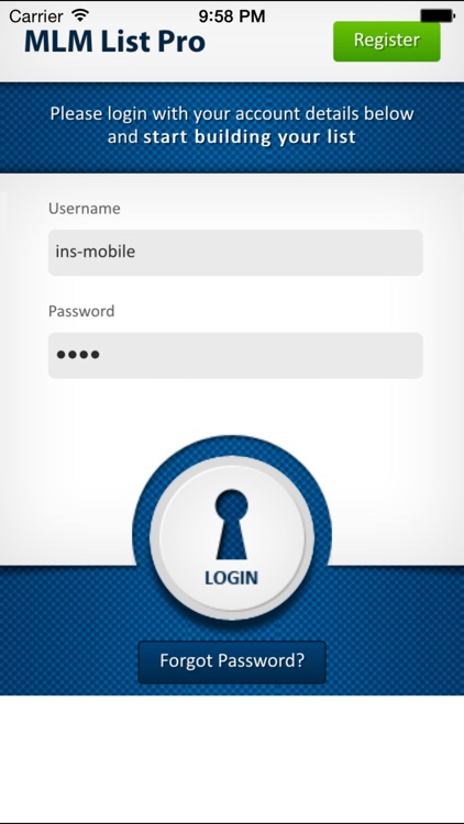 MLM Contact List Creator with ROMAR