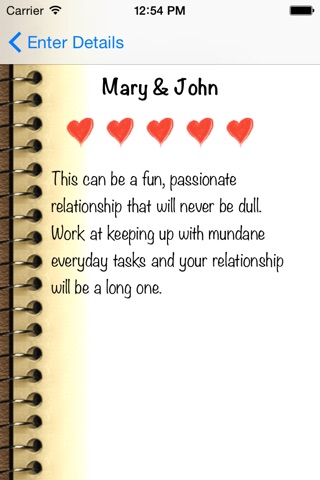 Love Compatibility Horoscope screenshot 2