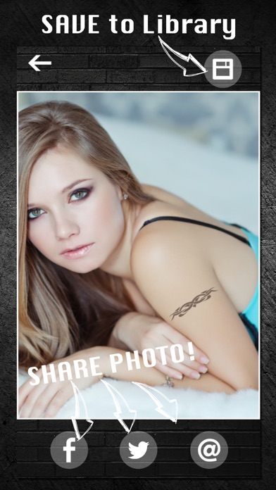How to cancel & delete TattooGram - Tattoos on your photo from iphone & ipad 4