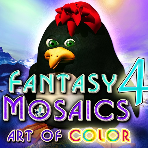 Fantasy Mosaics 4 - Art of Color icon