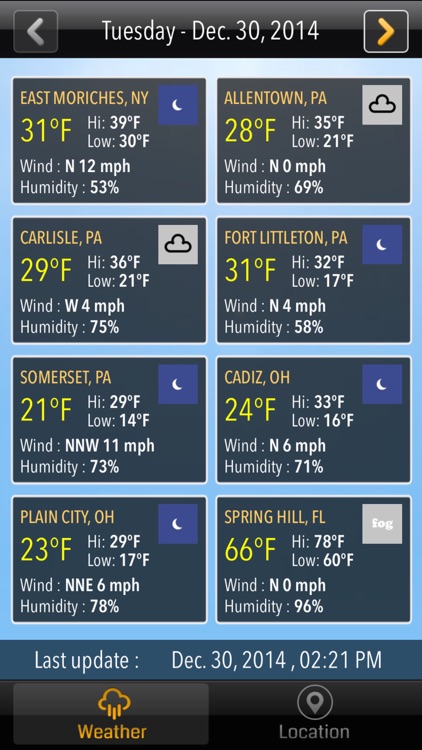 MULTI WEATHER screenshot-3