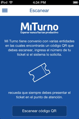 MiTurno App screenshot 2