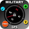 Military Survival GPS FREE - Land nav compass, Tactical GPRS Tool and Altimeter