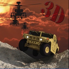 Activities of Military Hummer Sky Destroyer - Assail The Squatter Jeeps Above The Arid Desert