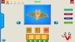 Game screenshot ABC Phonics Make a Word Free - Short Vowel App for Kindergarten and First Grade kids mod apk