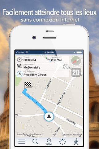 Lebanon Offline Map + City Guide Navigator, Attractions and Transports screenshot 3