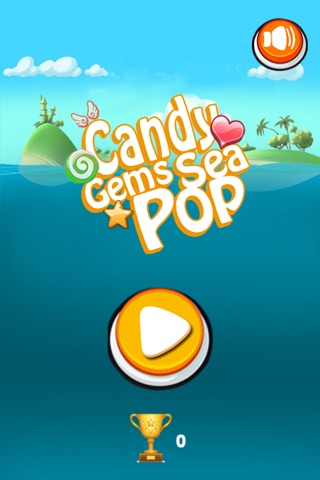 Candy Gems Sea Pop Free screenshot 4