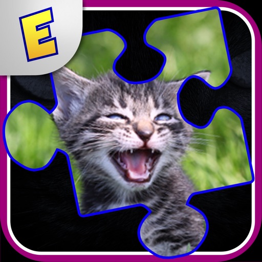 Kitty Cat Jigsaw Puzzles iOS App