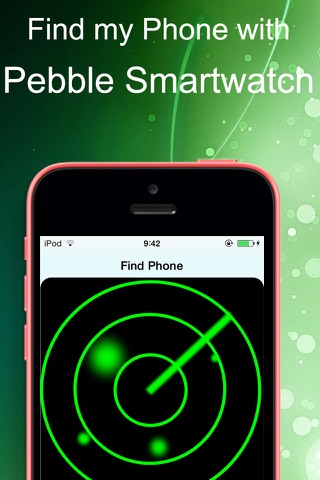 Find My Phone with Pebble Smartwatch screenshot 3