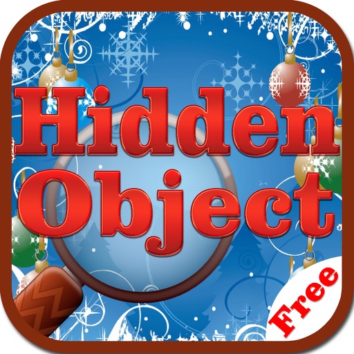 Winter Hidden Object Game icon