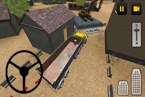 Construction Truck 3D: Asphalt screenshot 4