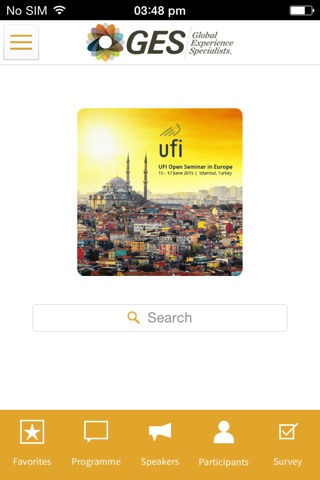 UFI Istanbul 2015 screenshot 3