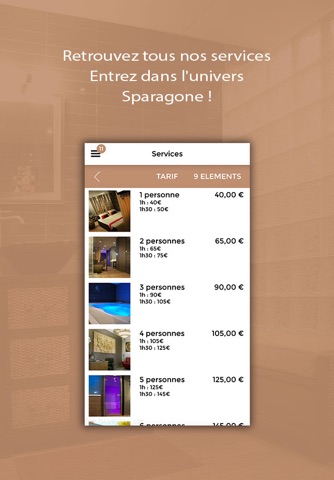 SPARAGONE screenshot 3