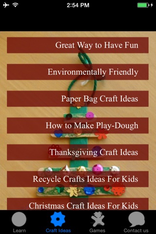 Craft Ideas For Kids screenshot 2