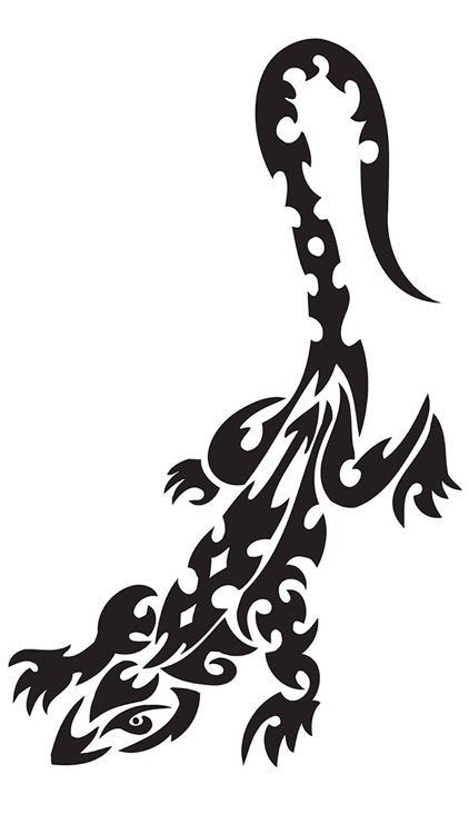 50,000 Tattoos - Gold Gallery: Skull, Dragons, Animals, Predators, Monsters