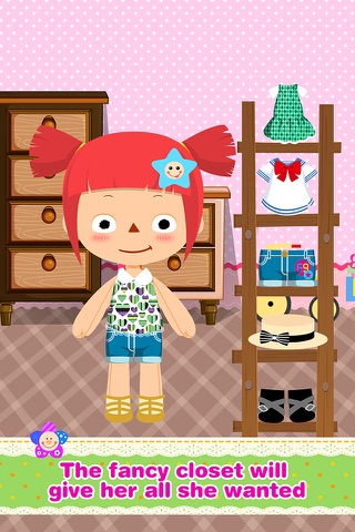 Little Doll's New Dress - Dancing Toy Girl Makeover! screenshot 3