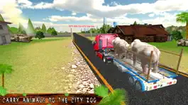 Game screenshot Transporter Truck Zoo Animals apk