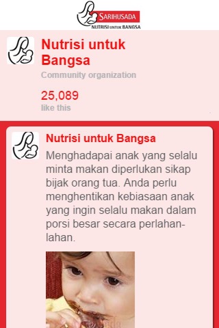 Nutrisi Untuk Bangsa screenshot 2