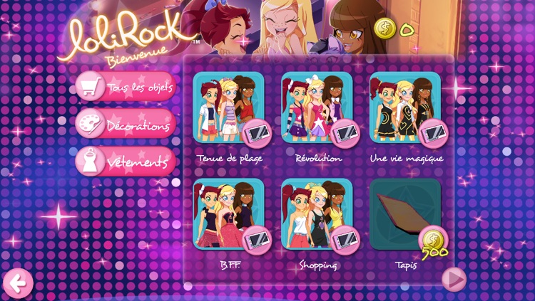 LoliRock - Application officielle Ludo