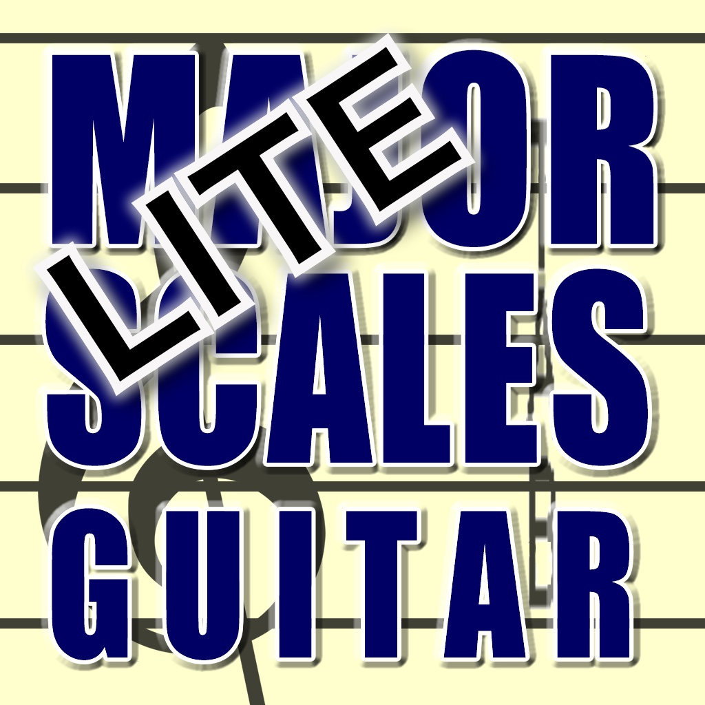 Major Scales Guitar Lite