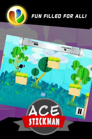 Ace Stickman Jump and Run Game screenshot 2