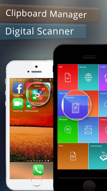 PDF Converter Pro : Convert documents, WebPages TO PDF , Air Printer screenshot-4