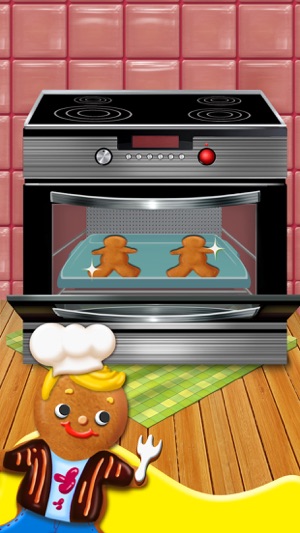 Gingerbread Kids - Christmas Food Games(圖4)-速報App