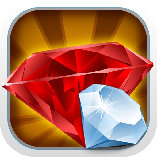 A Brilliant Dazzling Gem Tapper - Diamond Tiles Jewel Challenge FREE icon
