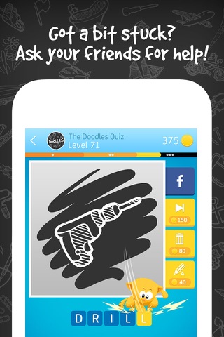 Reveal! Doodle Quiz screenshot 4