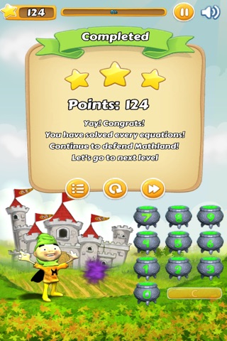 MathMagic: math game - brain training screenshot 4