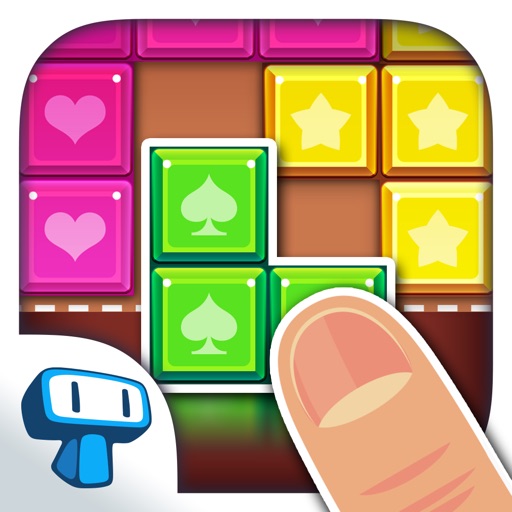 Mind Blocks - Fit Pieces & Shapes Doodle Game iOS App