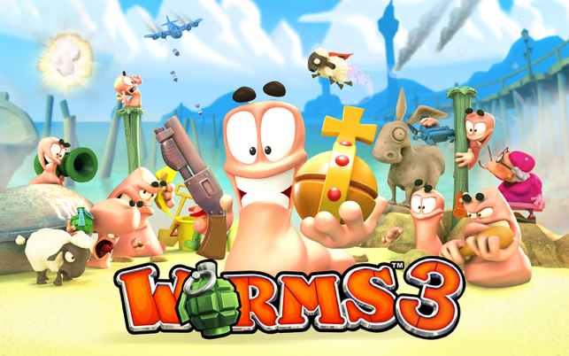‎Worms™ 3 Screenshot