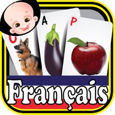 Activities of Preschooler Kids French ABC Alphabets & Numbers Flash Cards