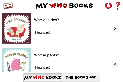 Who …? – Picture books for the very young. Read, look, listen! screenshot 2
