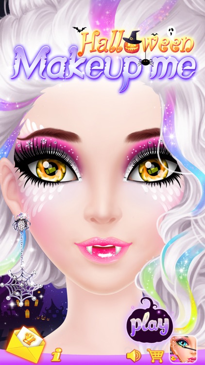 Make Up Me: Halloween - Girls Makeup, Dressup and Makeover Game