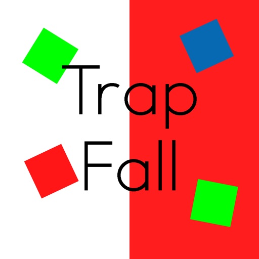 Trap Fall iOS App