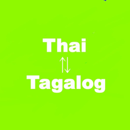 Thai-Tagalog Translator(Thai pagsasalin)