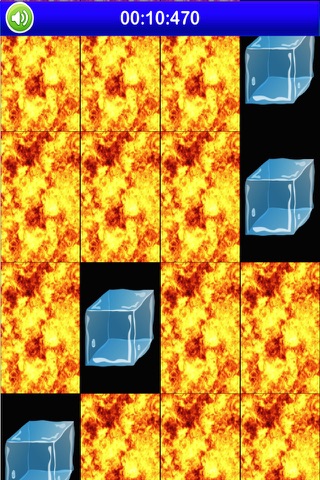 Fire and Ice Madness Pro - Don't Tap The Blazing Tile screenshot 4