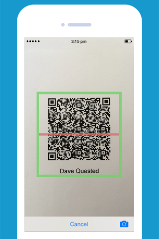 Airsquare Ticket Scanner - náhled