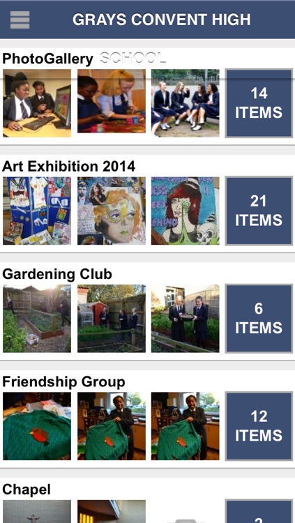 Gray's Convent High School screenshot-3