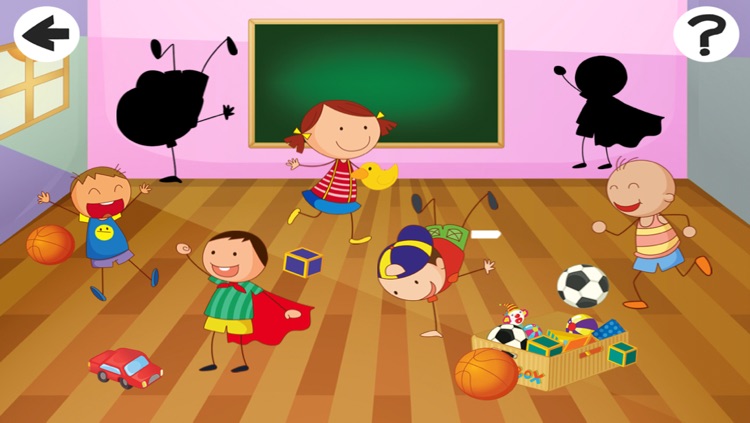 A Find the Shadow Game for Children: Learn and Play with School Children screenshot-4